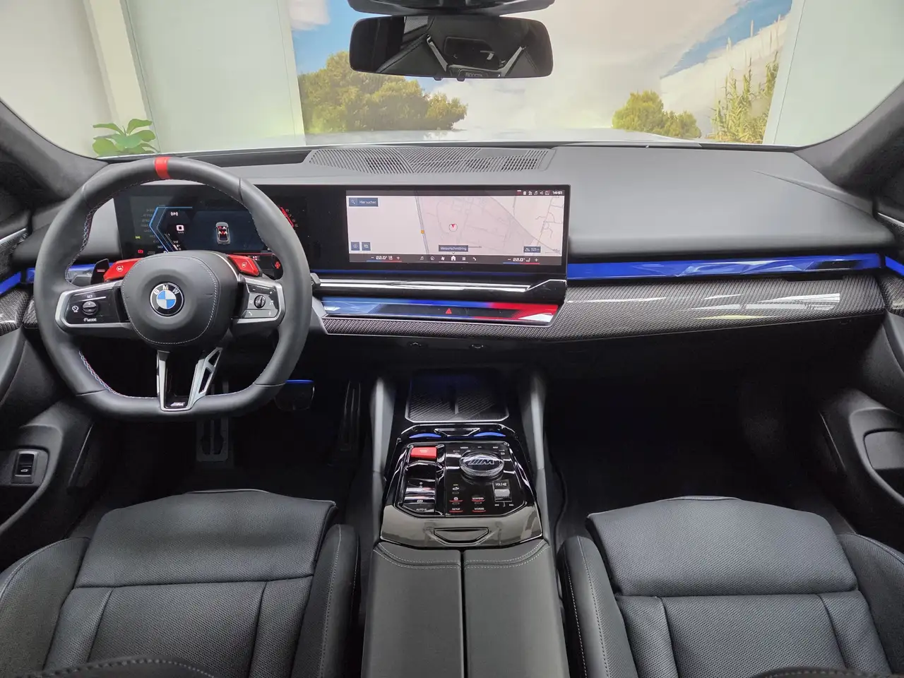 BMW M5 To. AHK Sitzlüftung B&W ACC 360° Driver 7