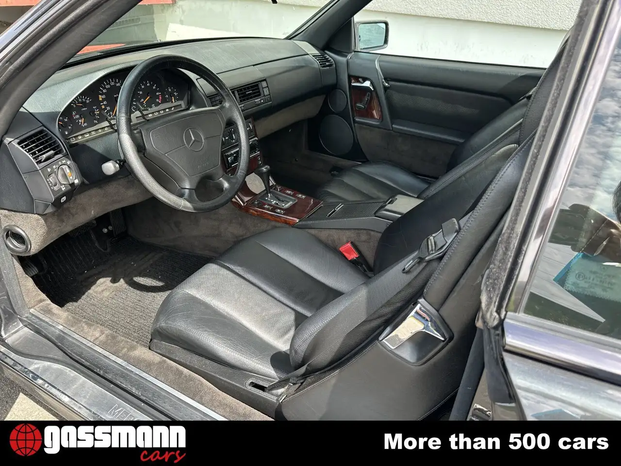 Mercedes-Benz SL 300 Roadster 4-Sitzer - R129, foto 11