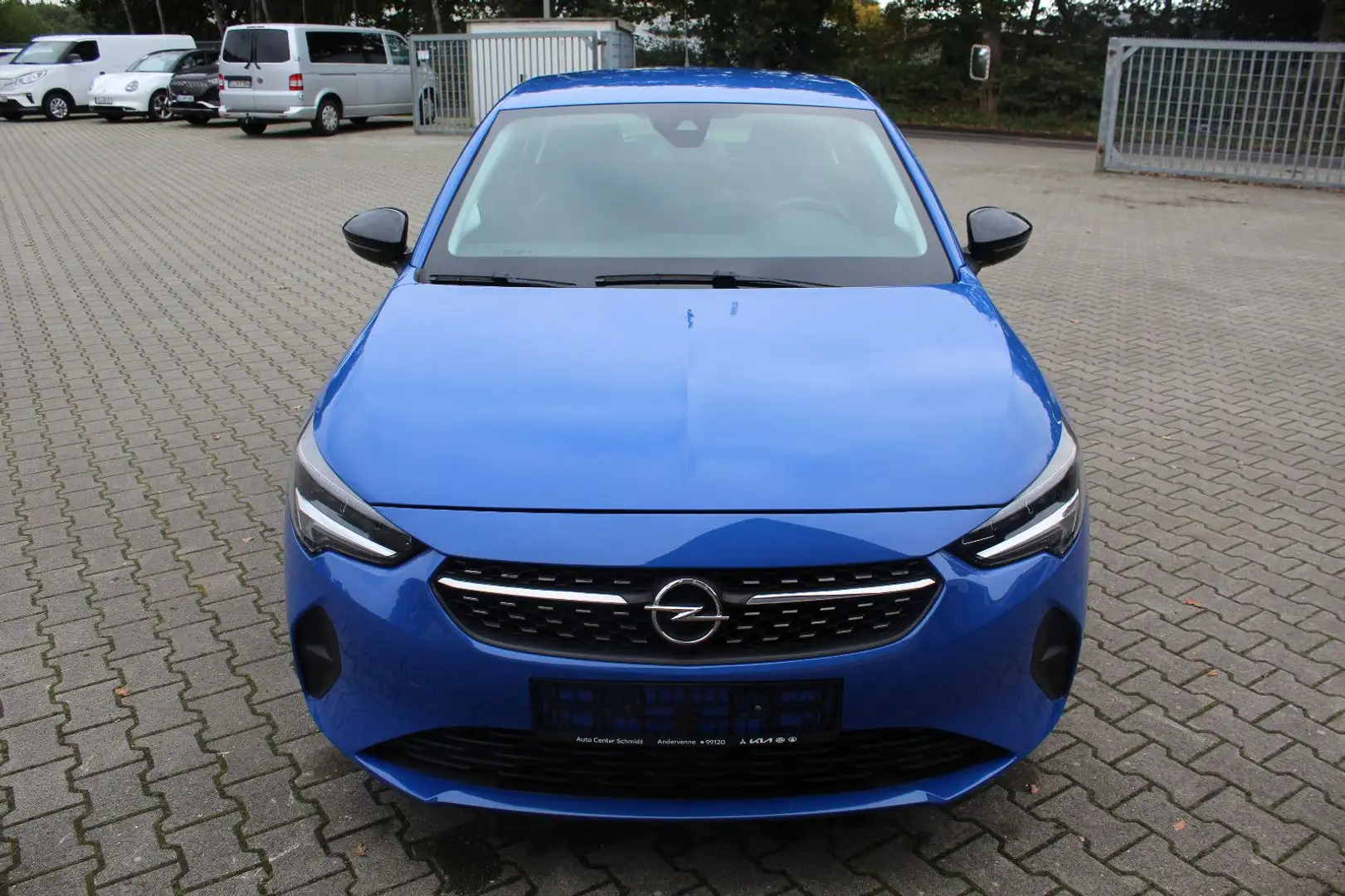 Opel Corsa F 1.2 Turbo Elegance (NAVI, Kamera)) Bleu - 2