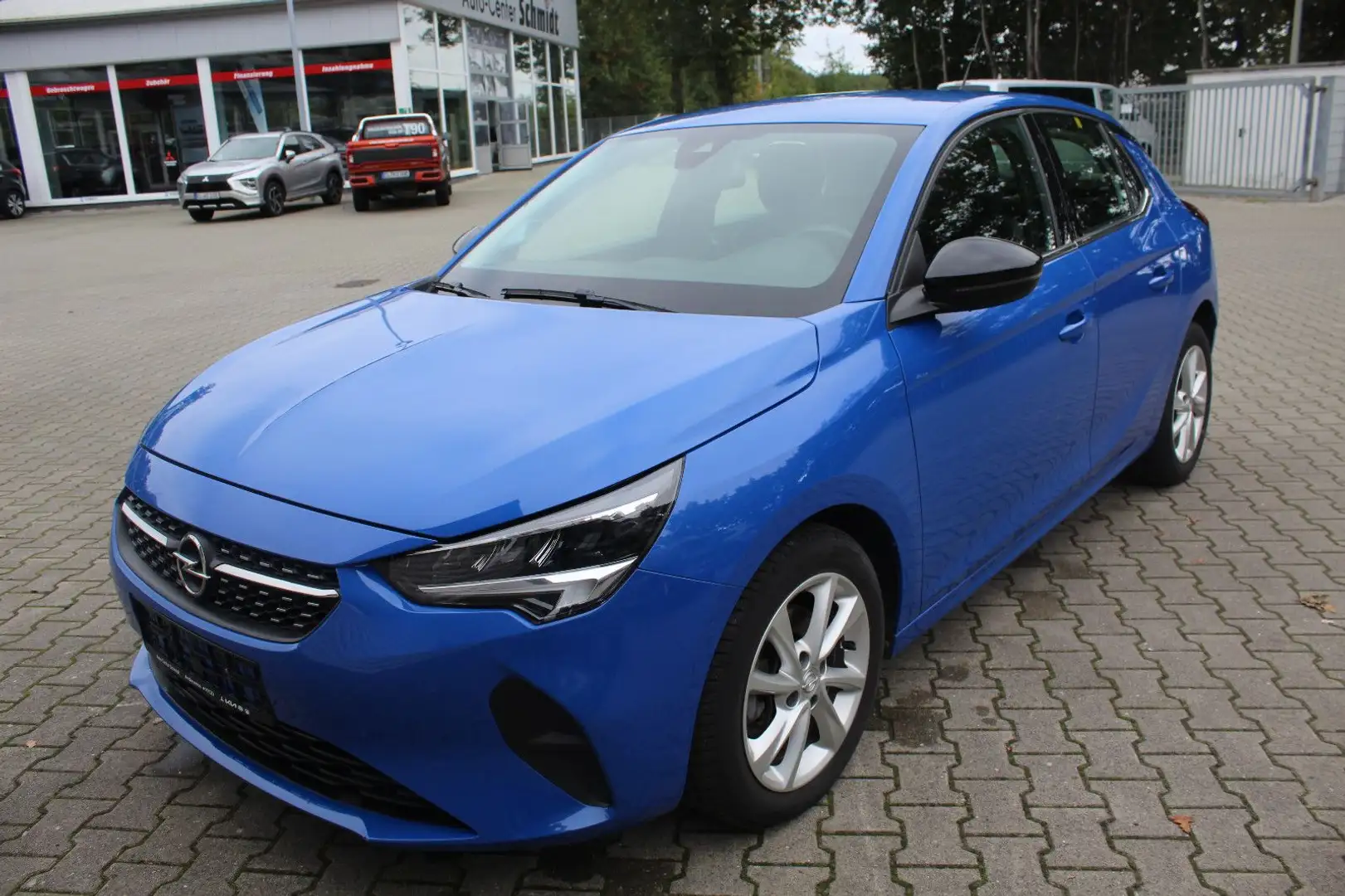 Opel Corsa F 1.2 Turbo Elegance (NAVI, Kamera)) Bleu - 1