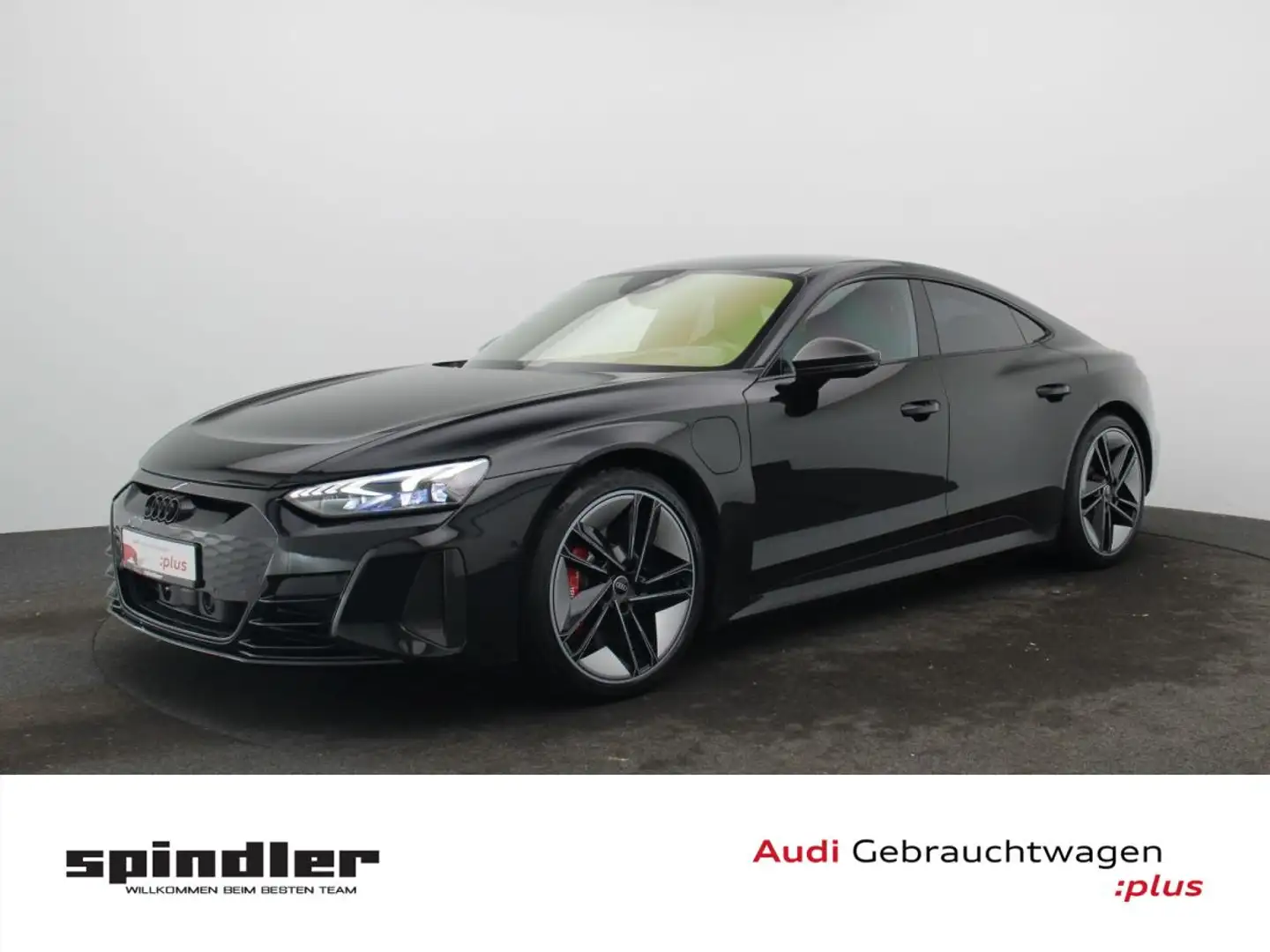 Audi e-tron GT quattro/ MatrixLaser, Air, HuD, B&O Schwarz - 1