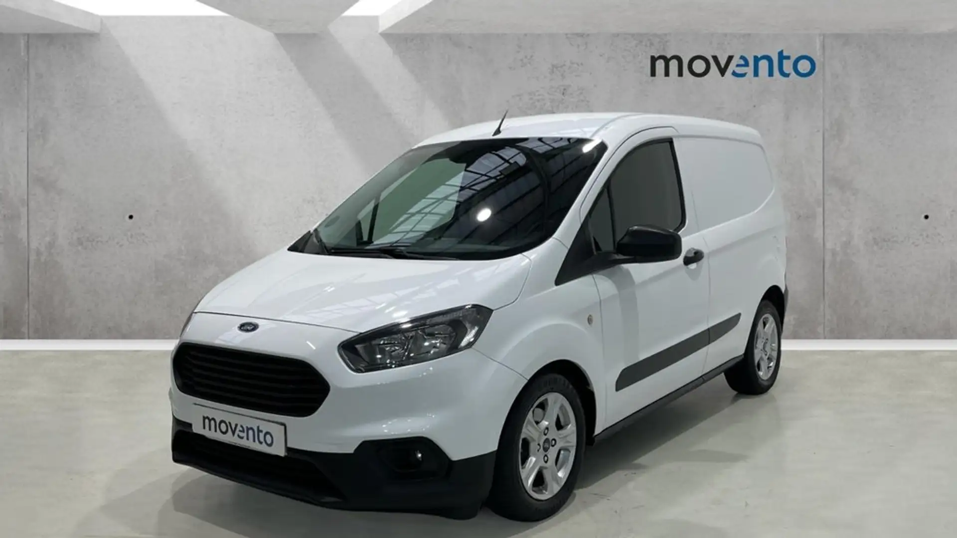 Ford Transit Courier Van 1.5TDCi Trend 75 Blanco - 2