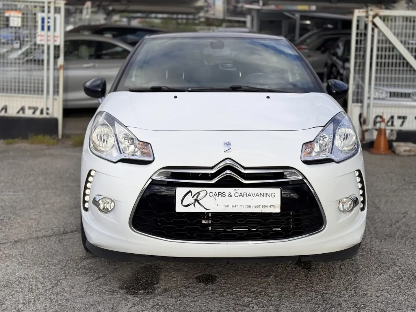 Citroen DS3 1.4e-HDI Design CMP Blanco - 2
