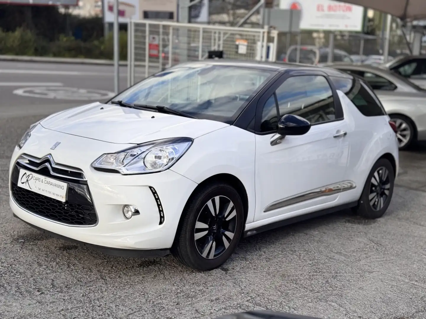 Citroen DS3 1.4e-HDI Design CMP Blanco - 1
