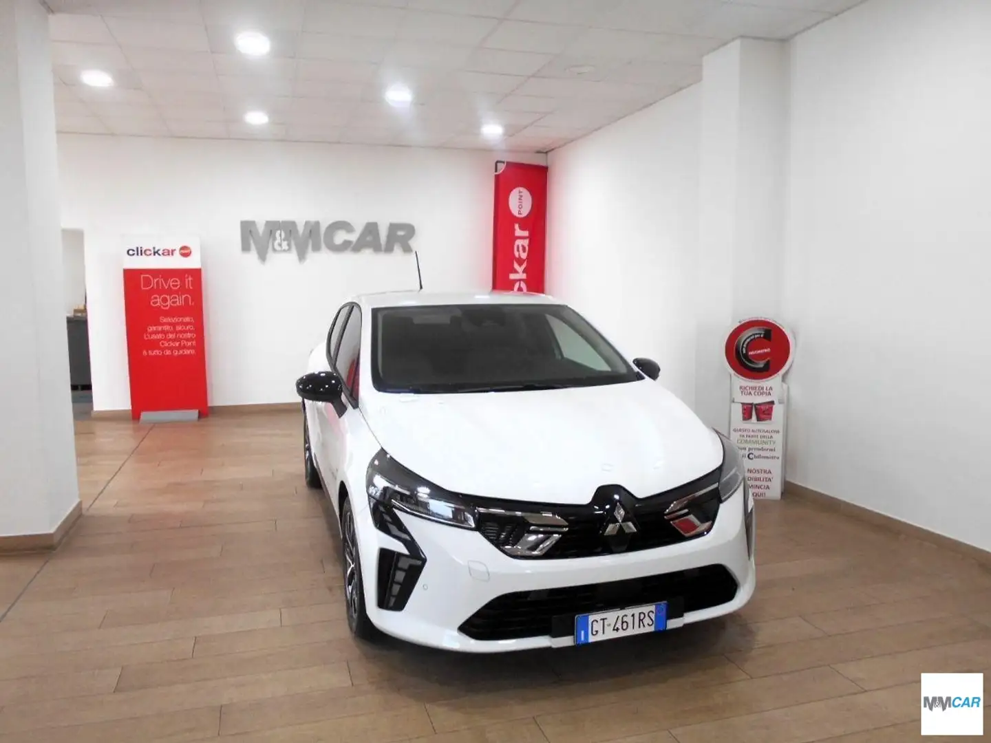 Mitsubishi Colt 1.0 L TURBO INVITE 90CV Bianco - 2