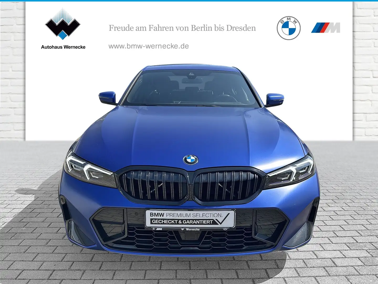 BMW 330 i xDrive Limousine M Sportpaket DAB LED Shz Blau - 2