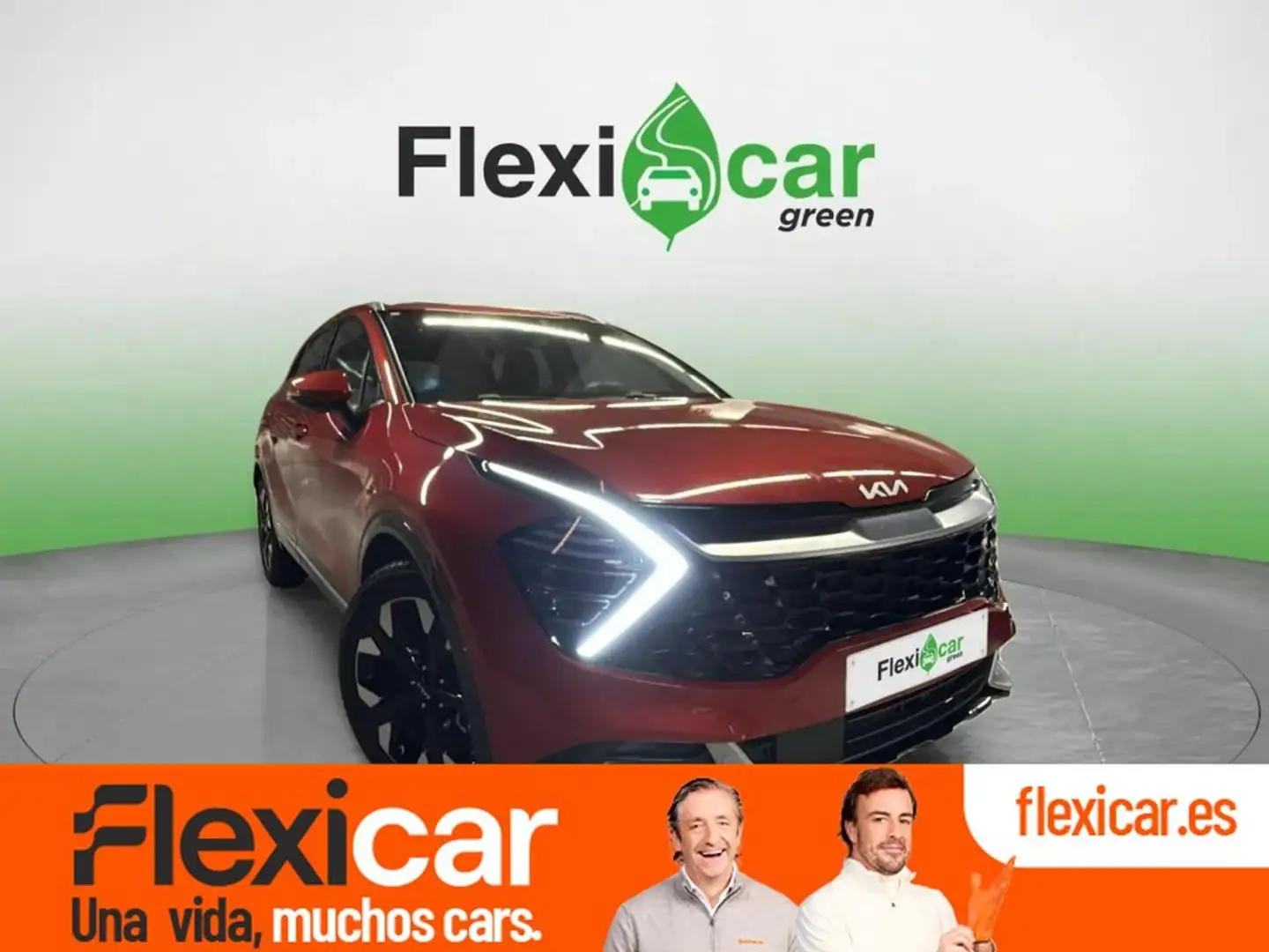 Kia Sportage 1.6 T-GDi PHEV 198kW (265CV) Tech 4x4 Fialová - 2