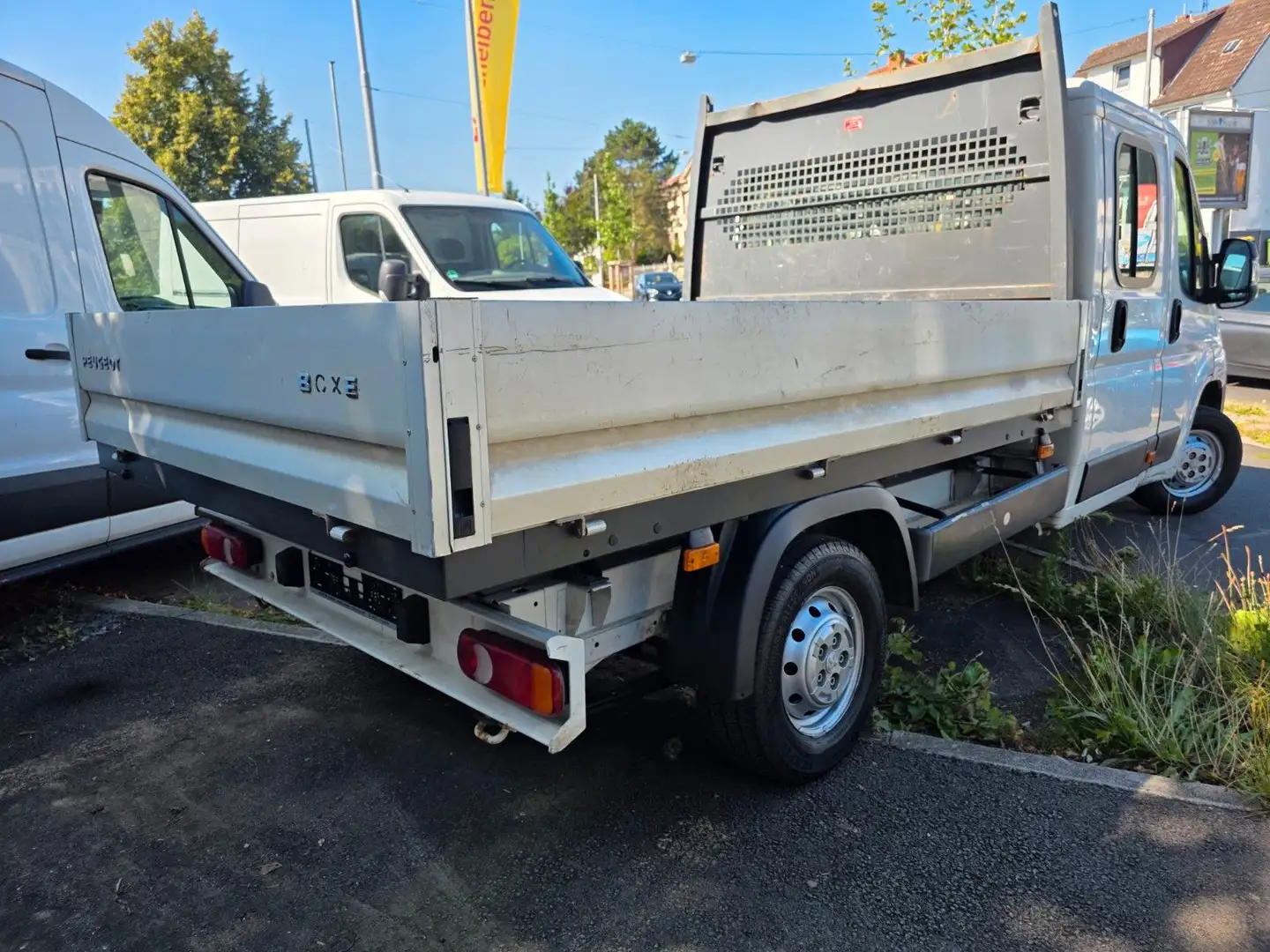 Peugeot Boxer Pritsche Doka. Lang 2.90m 335 L3 HDi 130 Weiß - 2