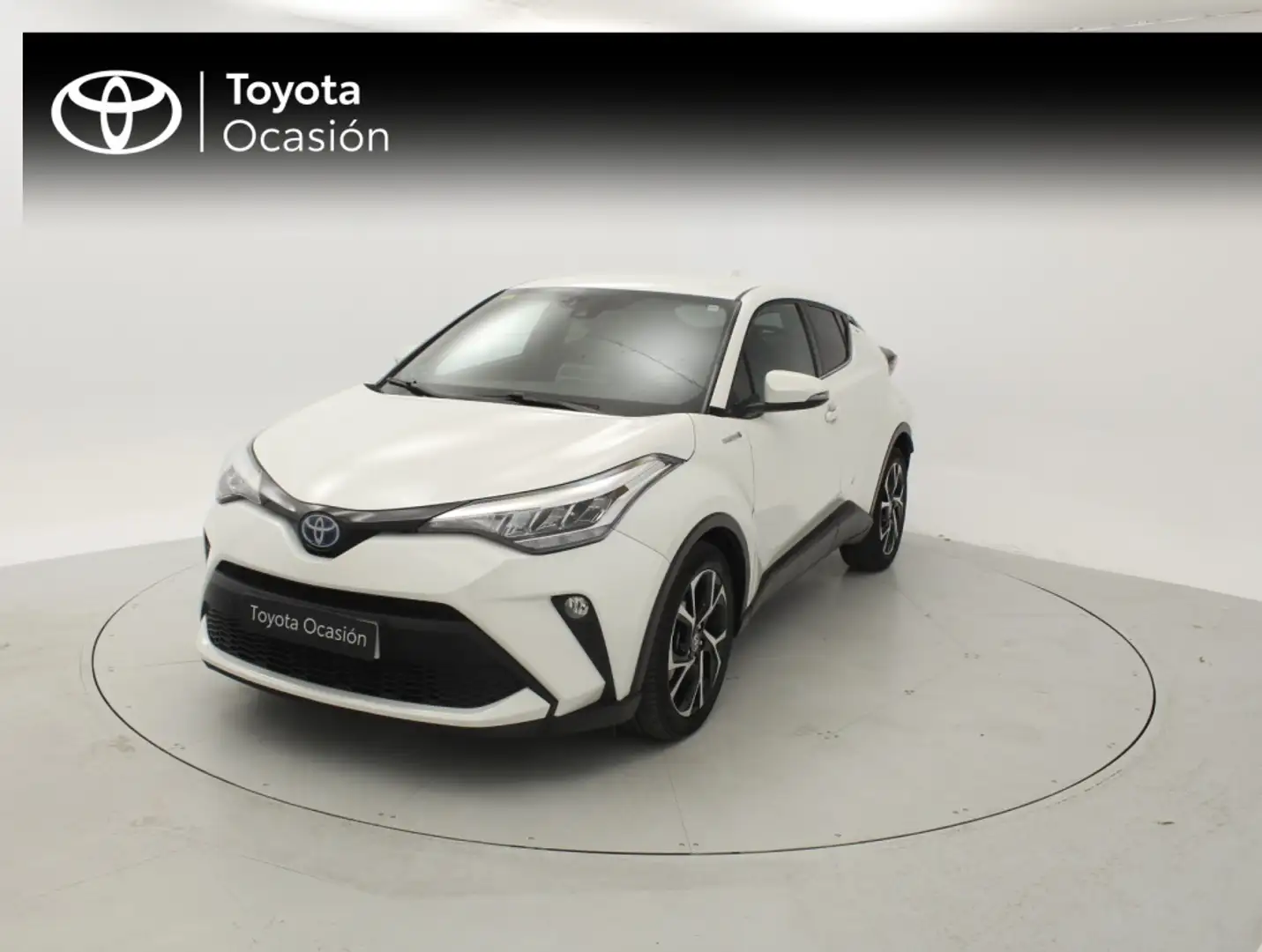 Toyota C-HR BERLINA 2.0 VVT I-HYBRID ADVANCE AUTO 184 5P Blanco - 1