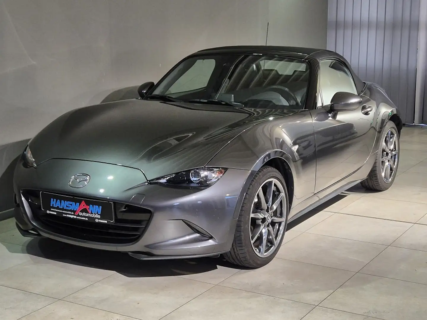 Mazda MX-5 Selection G-184 Navi/6GS/Bose/Kamera/Klimaautom. Grau - 1