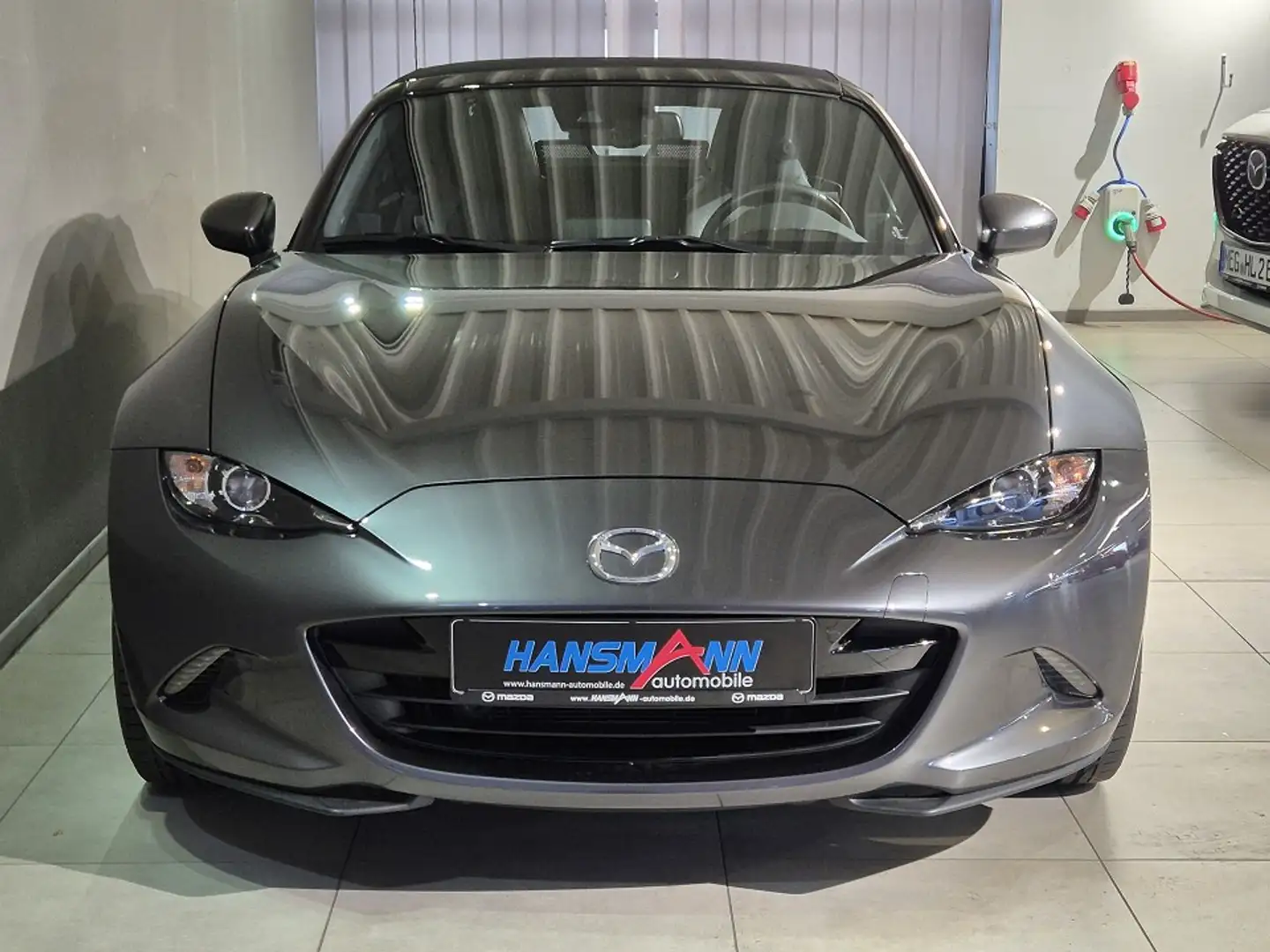 Mazda MX-5 Selection G-184 Navi/6GS/Bose/Kamera/Klimaautom. Grau - 2