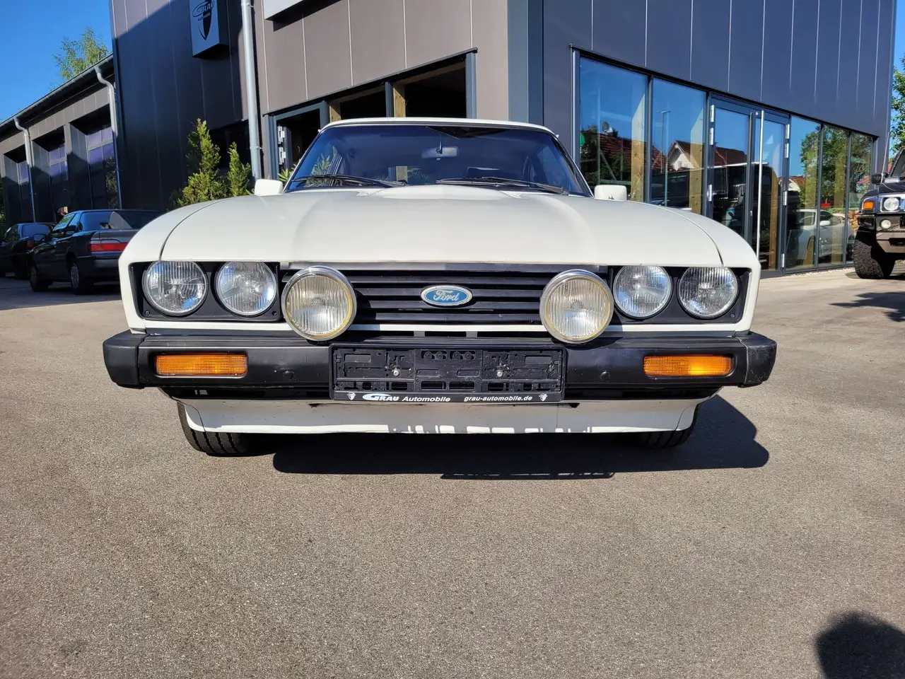 Ford Capri 2.0 Pinto, foto 2