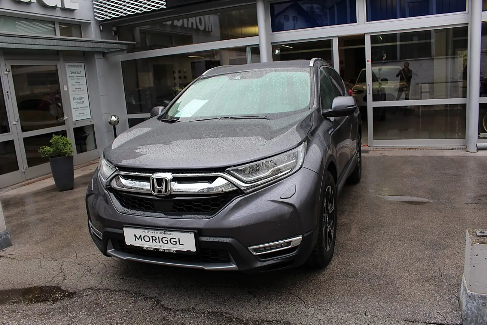 Honda CR-V 2,0 i-MMD Hybrid Lifestyle Aut. Grau - 2