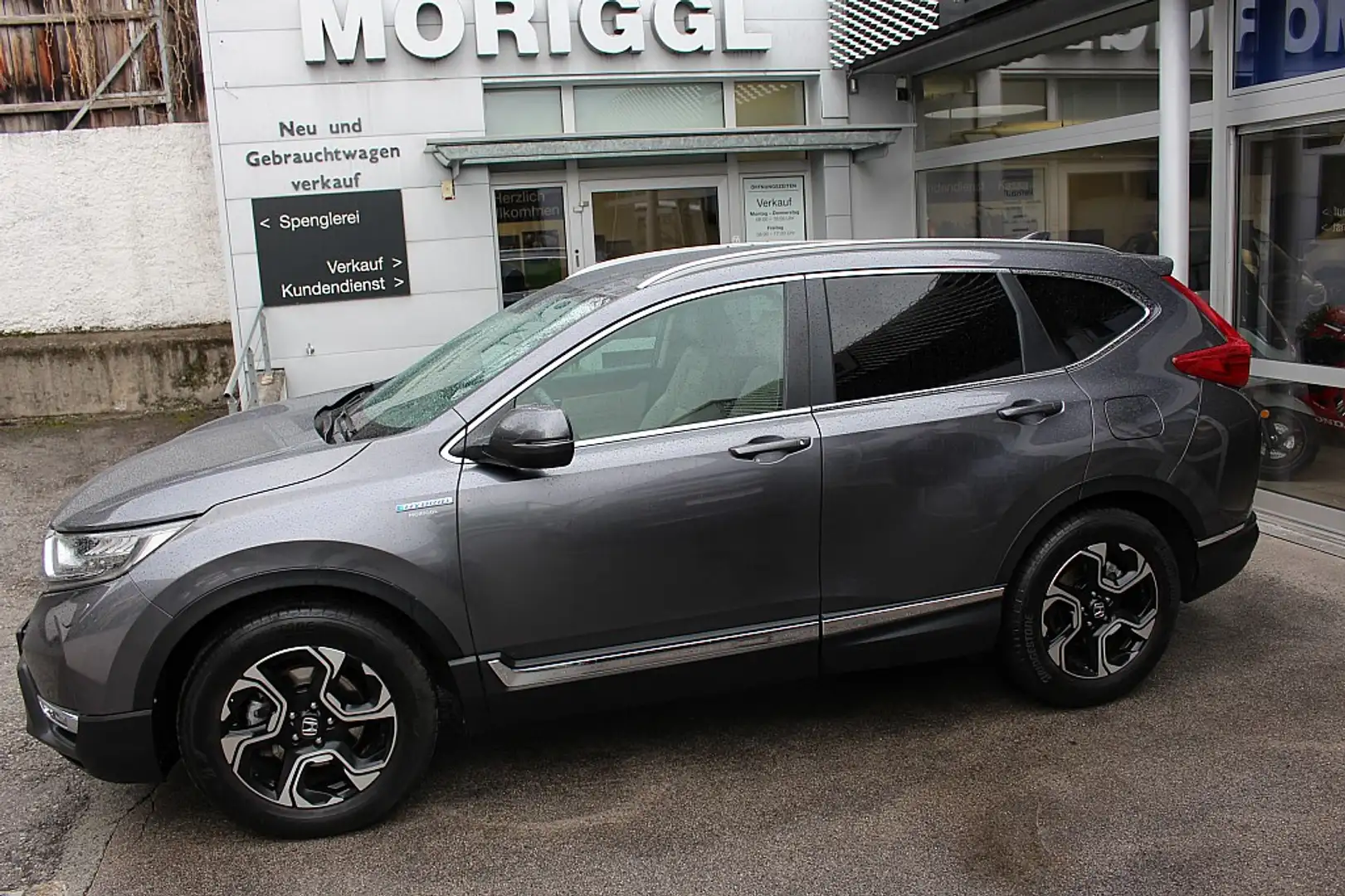 Honda CR-V 2,0 i-MMD Hybrid Lifestyle Aut. Grau - 1