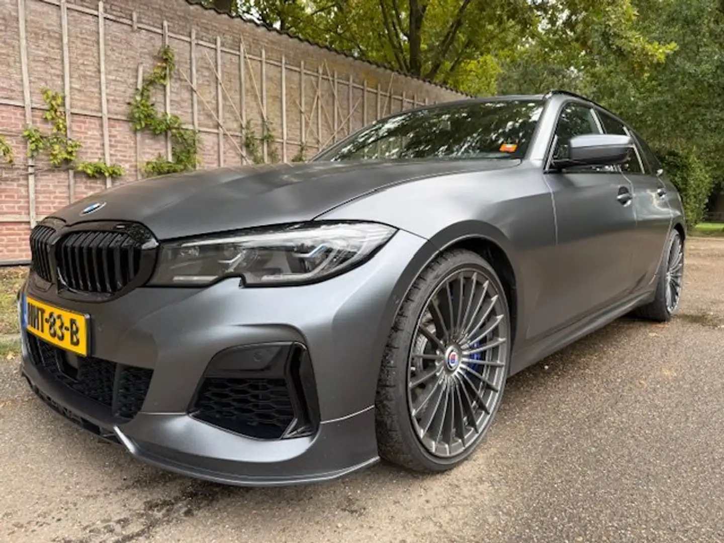 Alpina B3 pano / acc / H&K audio / Frozen Grey indicidual Grijs - 1