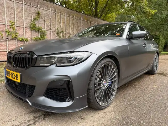 Alpina B3 pano / acc / H&K audio / Frozen Grey individual