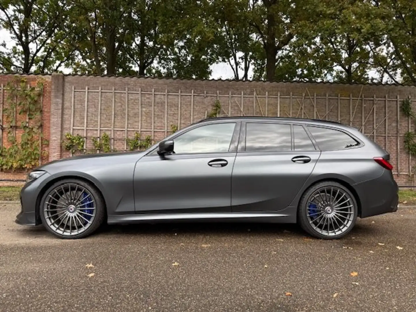 Alpina B3 pano / acc / H&K audio / Frozen Grey indicidual Grijs - 2