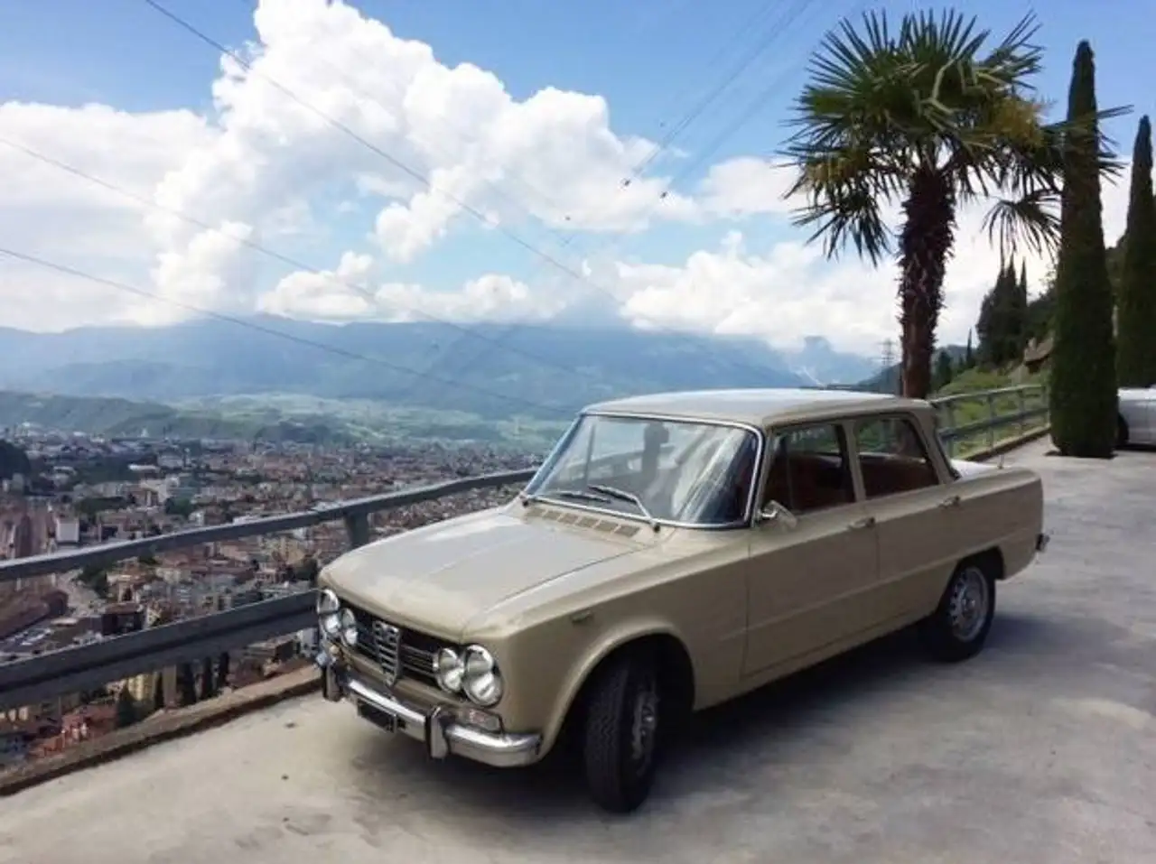 Alfa Romeo Giulia Super, foto 3