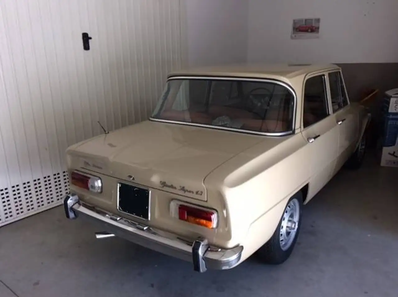 Alfa Romeo Giulia Super, foto 2