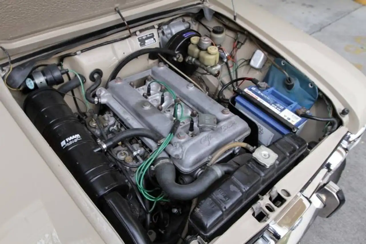 Alfa Romeo Giulia Super, foto 10