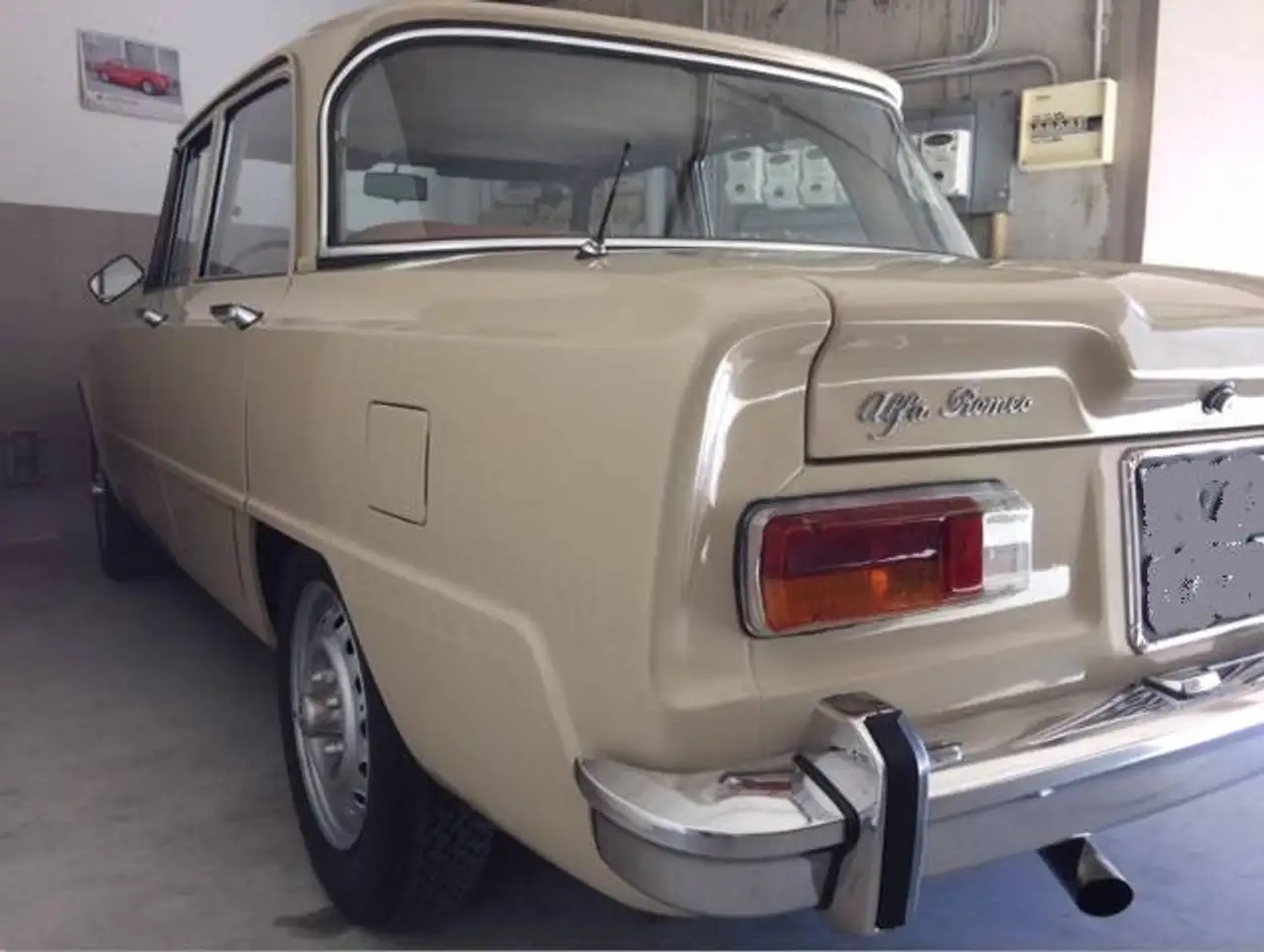 Alfa Romeo Giulia Super, foto 6