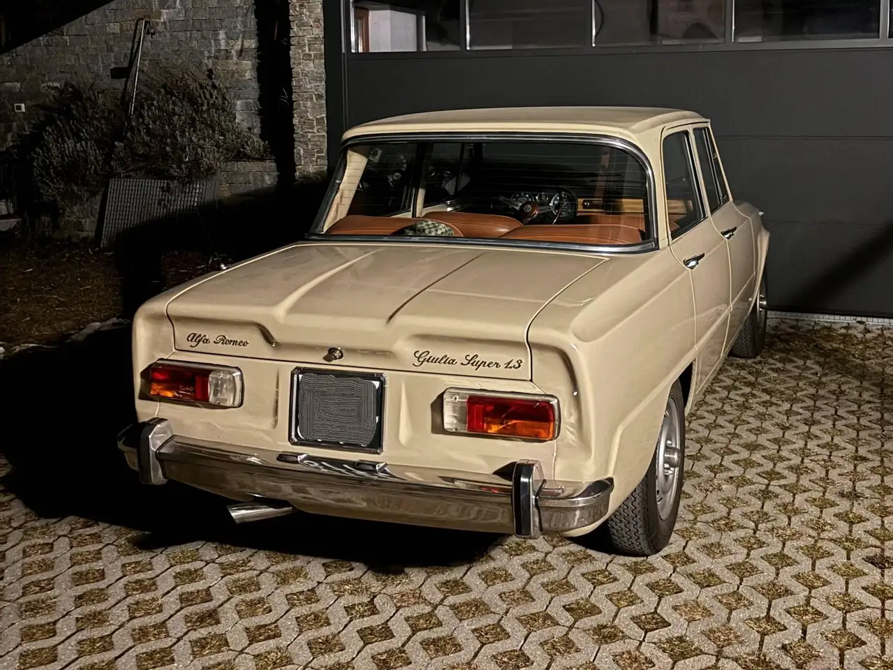 Alfa Romeo Giulia Super, foto 5