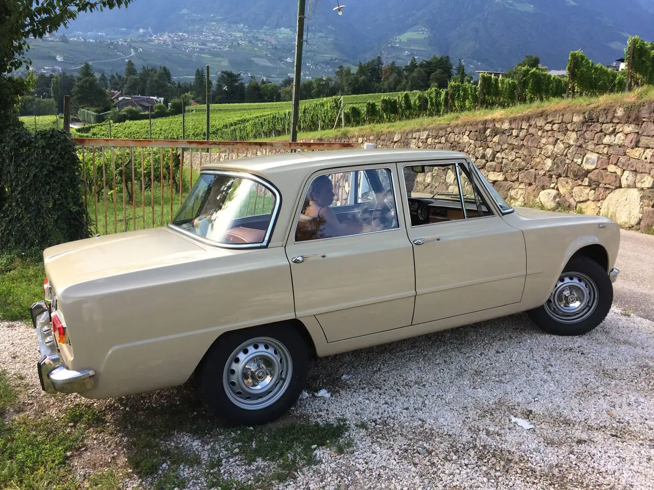 Alfa Romeo Giulia Super, foto 4