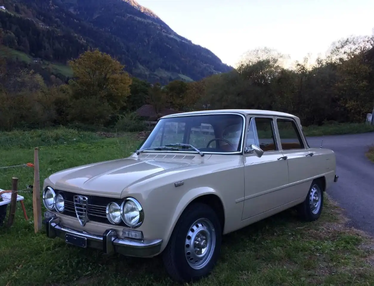 Alfa Romeo Giulia Super, foto 1