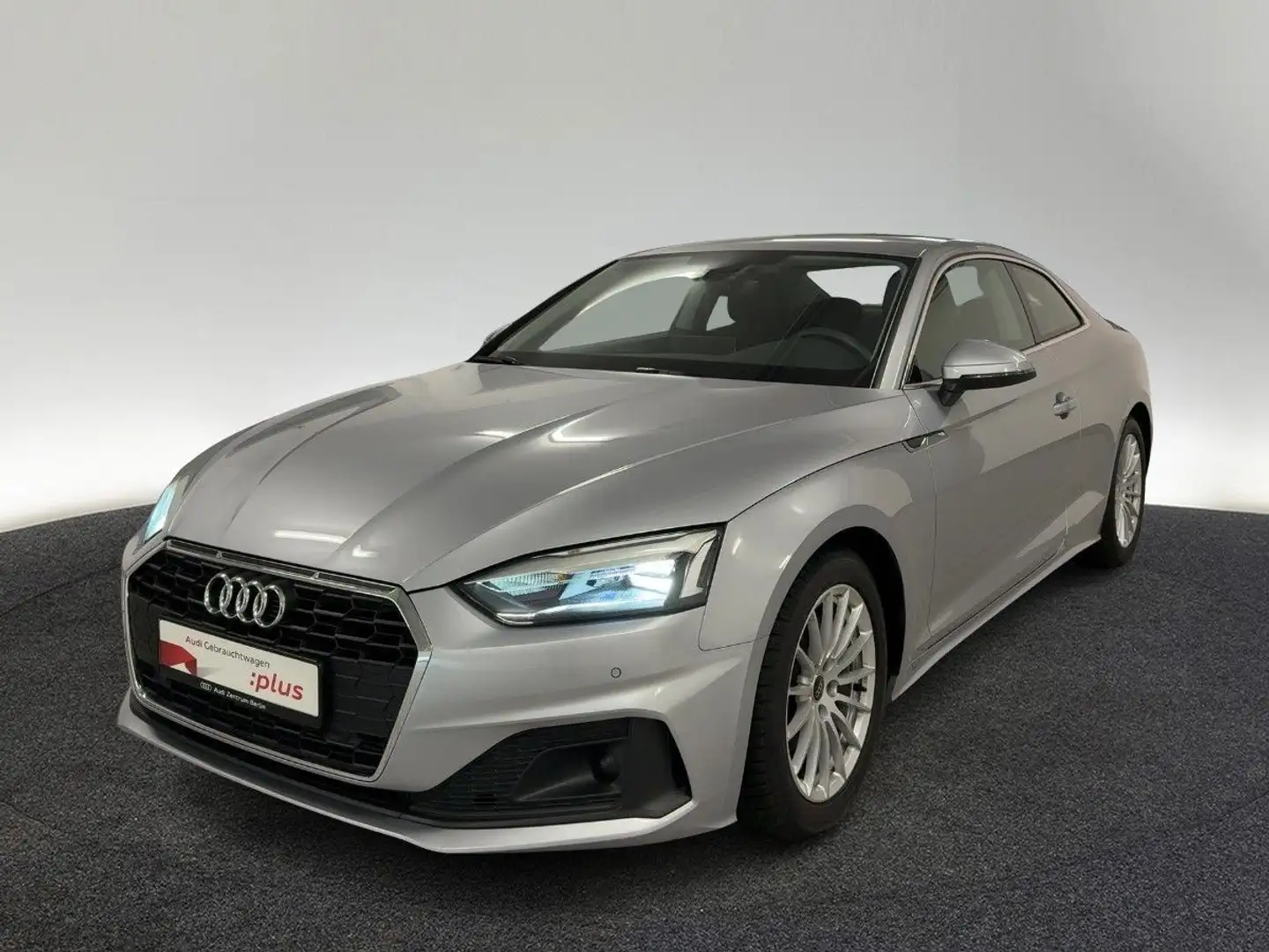 Audi A5 35 TFSI S tr. LED NAVI RFK ACC VIRTUAL Silber - 2