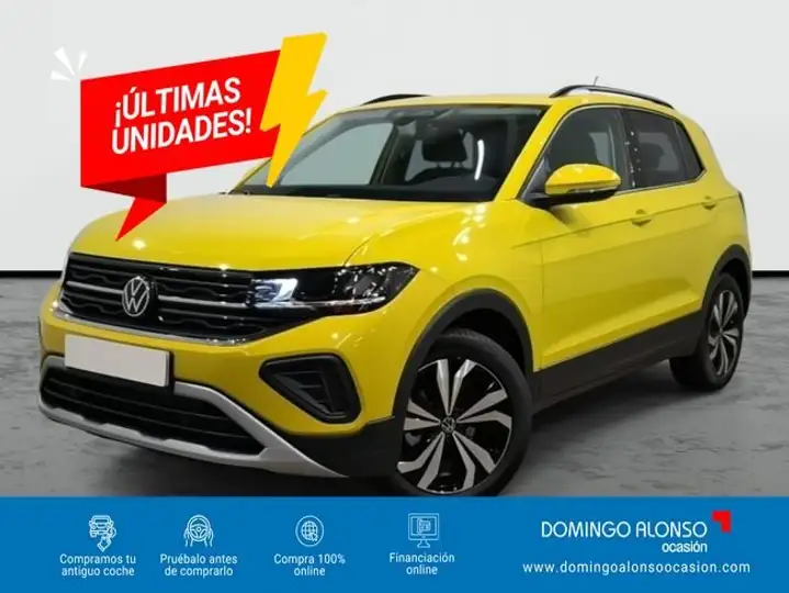 Volkswagen T-Cross "Más" 1.0 TSI 5 vel. 2026