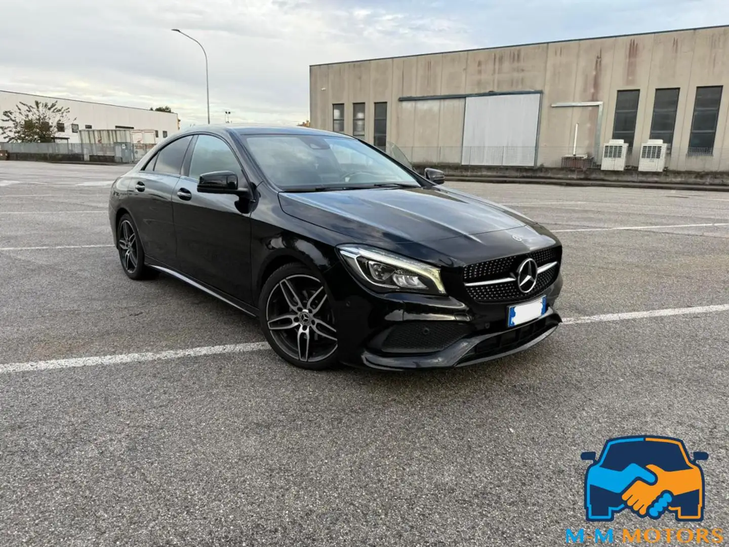 Mercedes-Benz CLA 200 d 4Matic Automatic Premium Nero - 2
