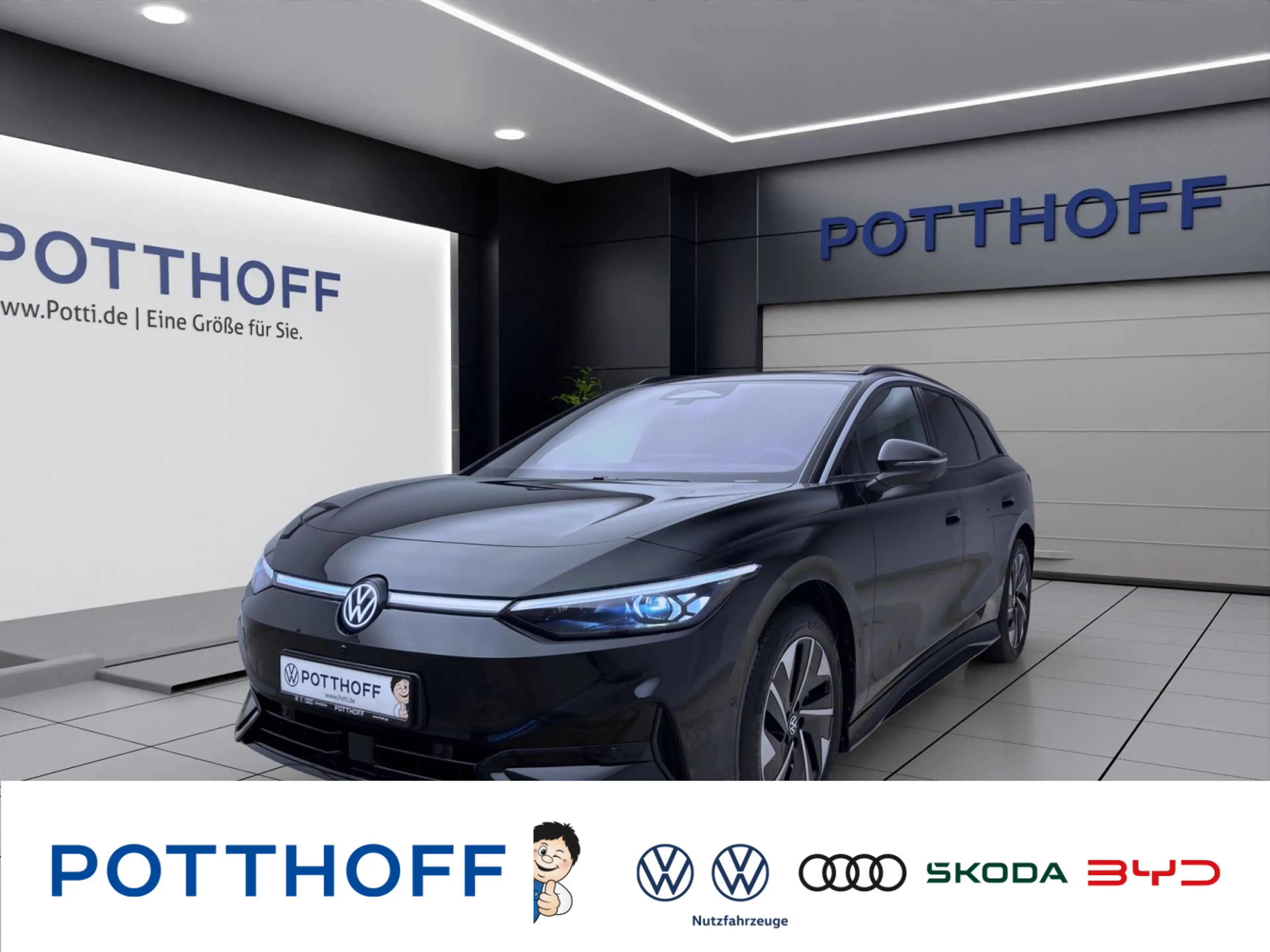 Volkswagen ID.7 PRO S AHK NAVI KAMERA SITZHZG IQ.LIG