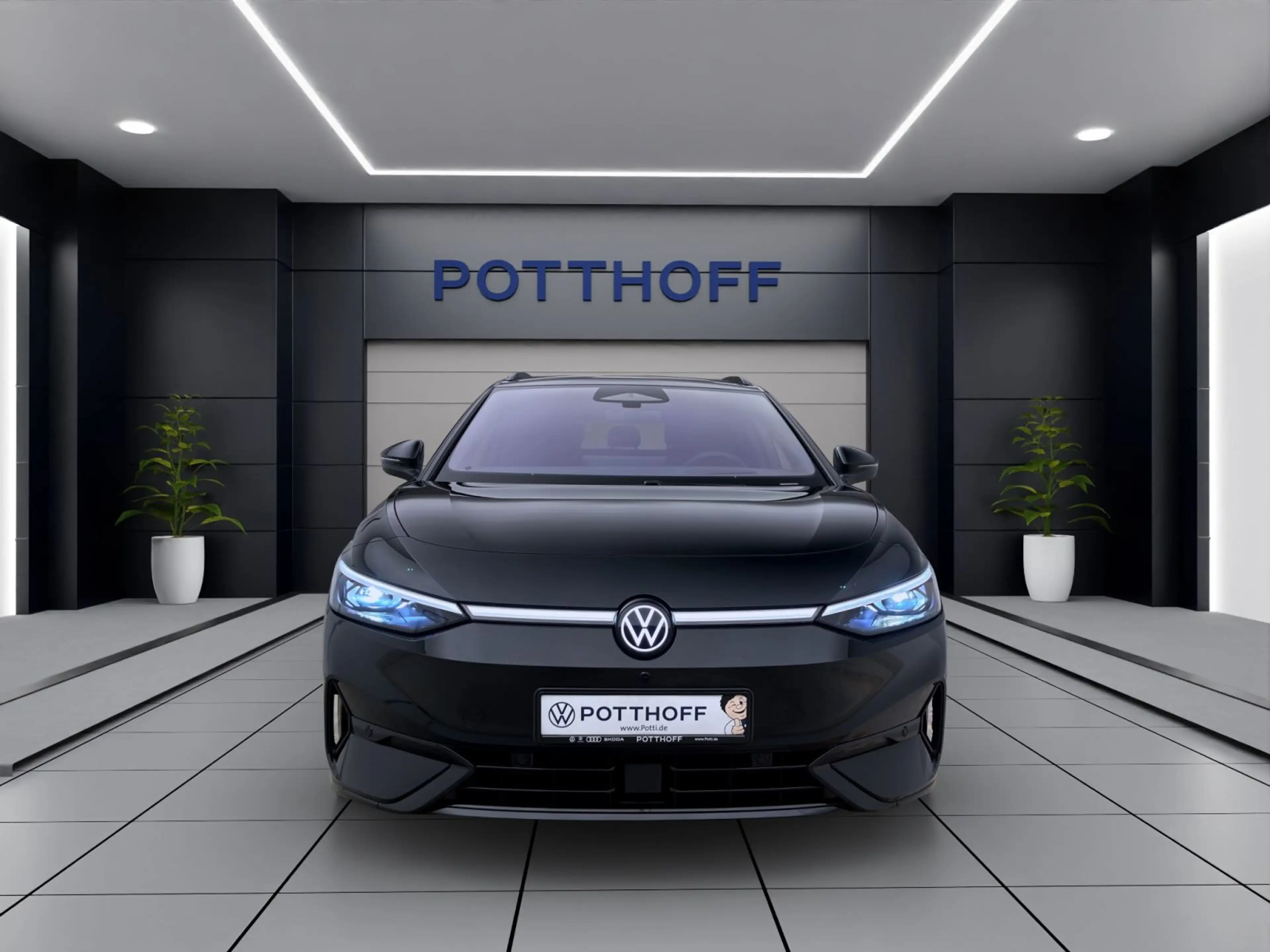 Volkswagen ID.7 PRO S AHK NAVI KAMERA SITZHZG IQ.LIG — photo 8