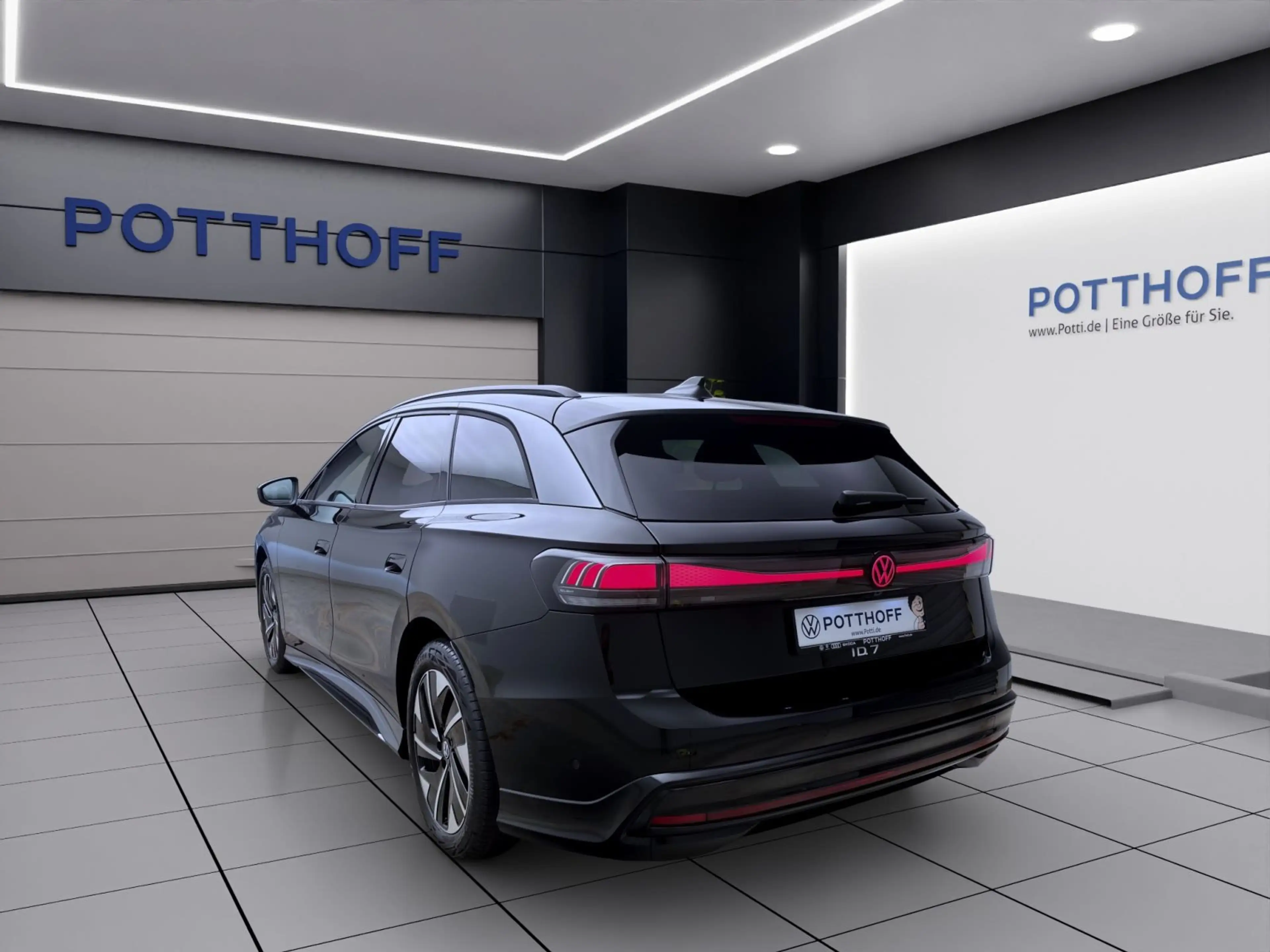 Volkswagen ID.7 PRO S AHK NAVI KAMERA SITZHZG IQ.LIG — photo 3