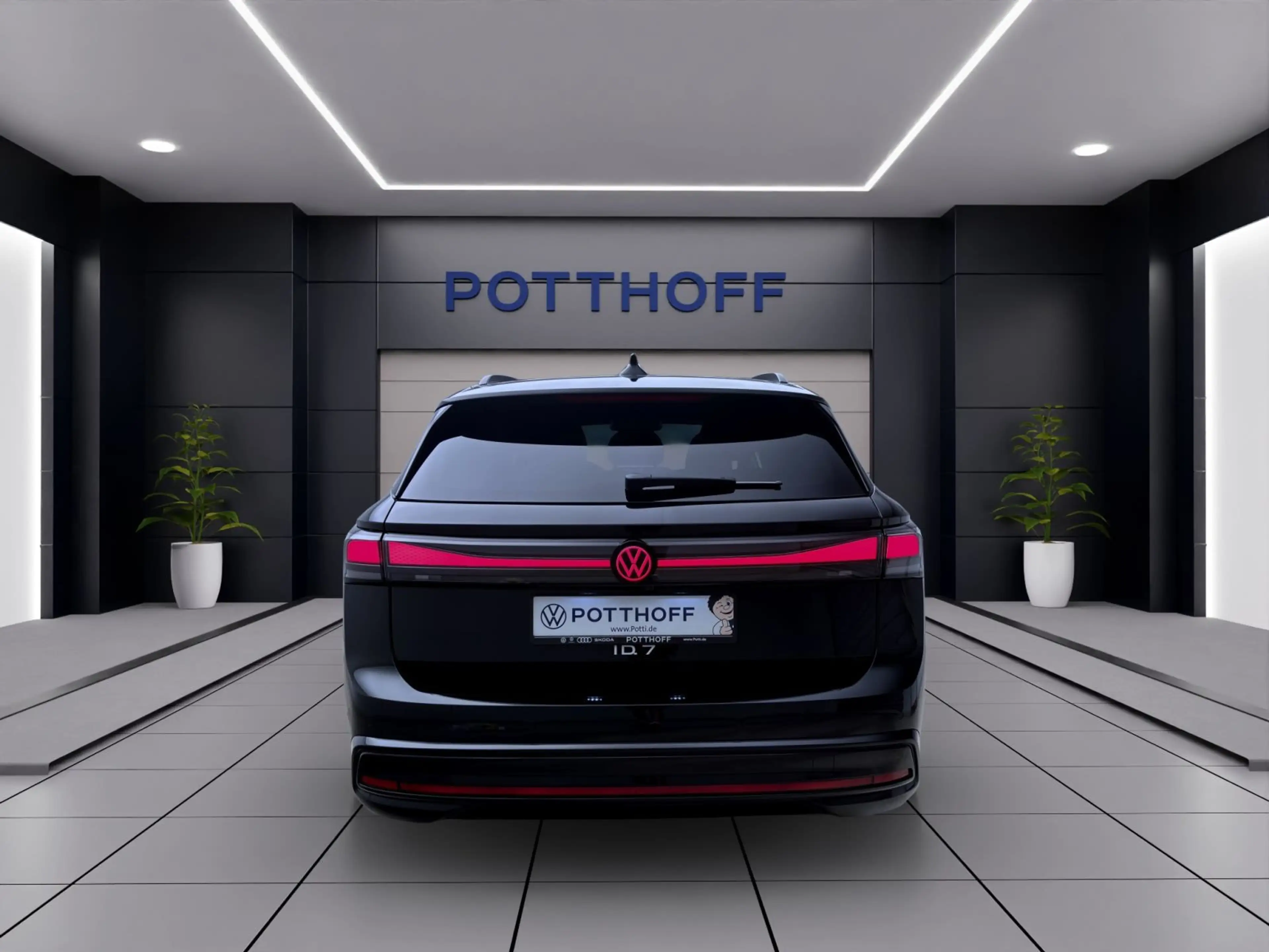 Volkswagen ID.7 PRO S AHK NAVI KAMERA SITZHZG IQ.LIG — photo 4