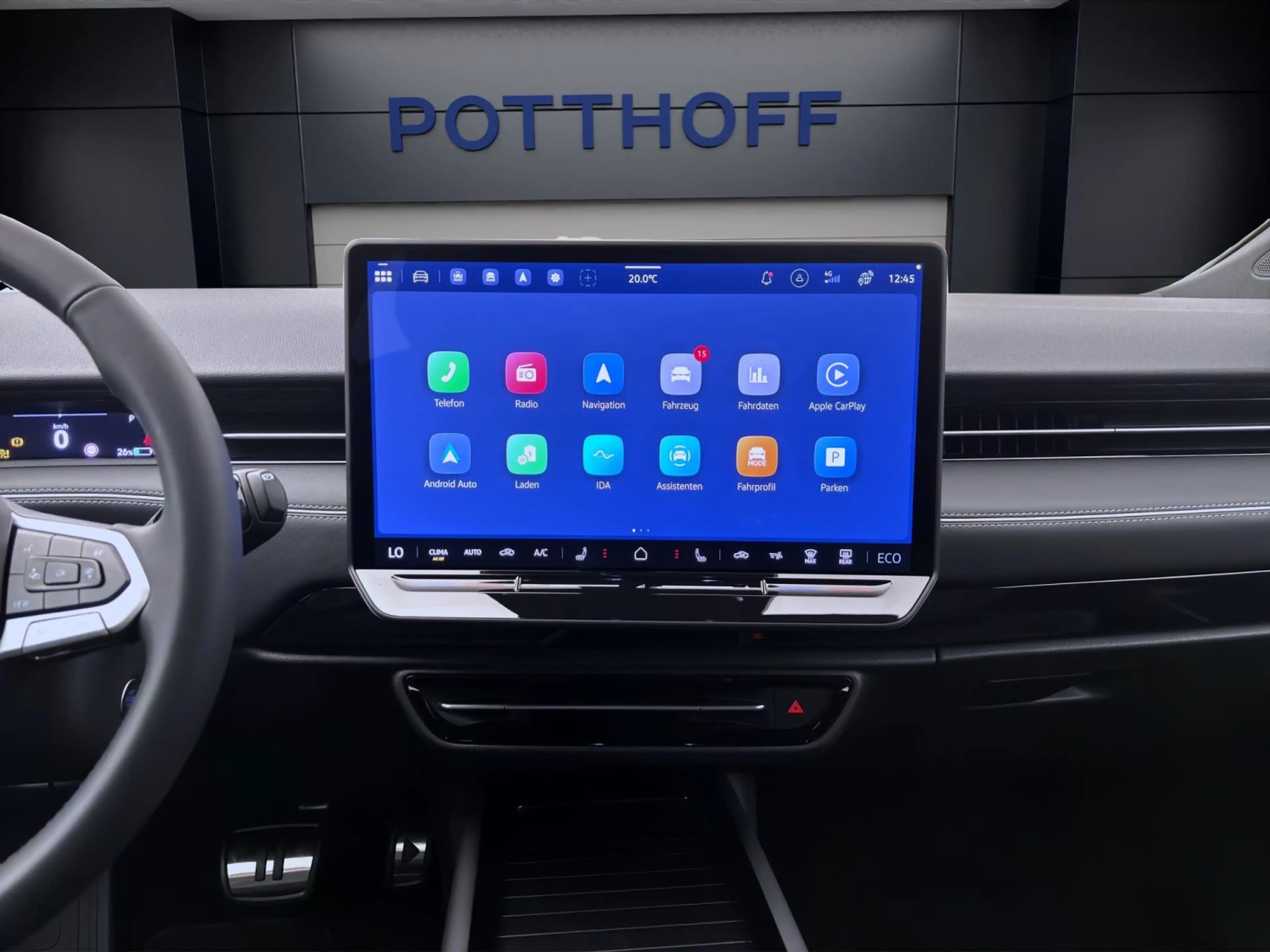 Volkswagen ID.7 PRO S AHK NAVI KAMERA SITZHZG IQ.LIG — photo 15