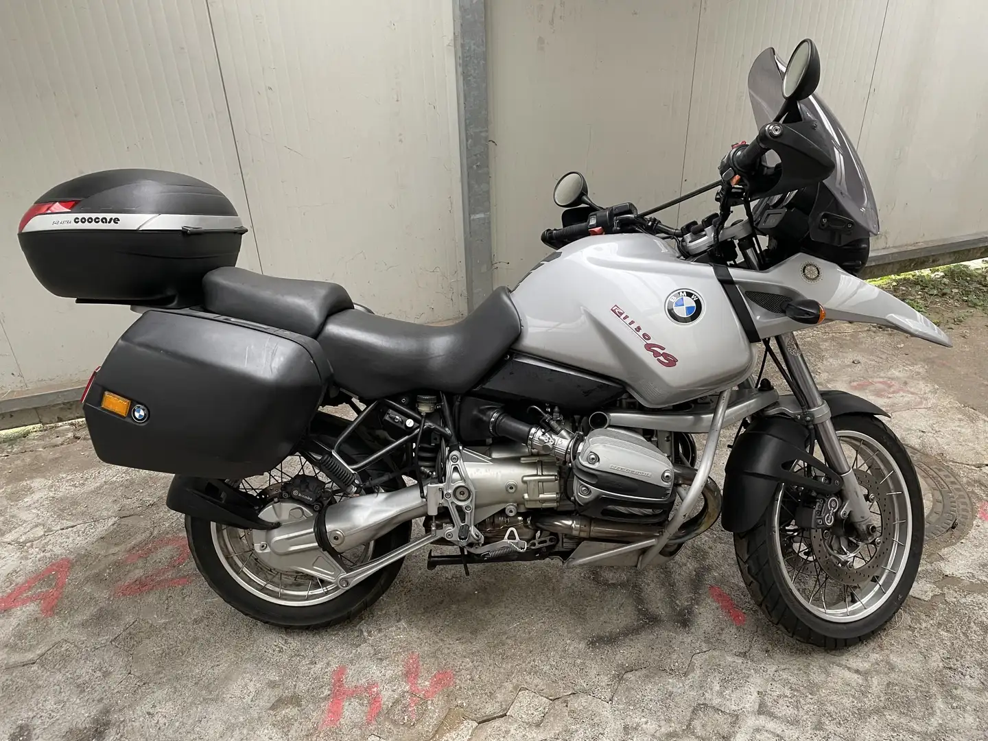 BMW R 1150 GS Zilver - 1