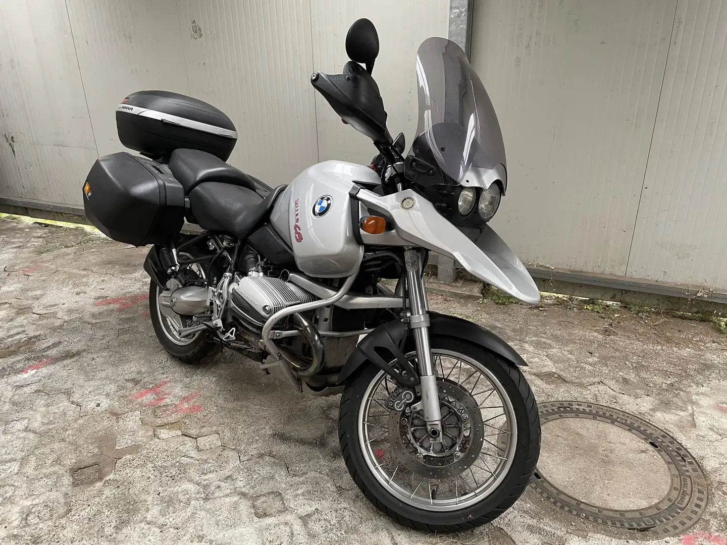 BMW R 1150 GS Zilver - 2