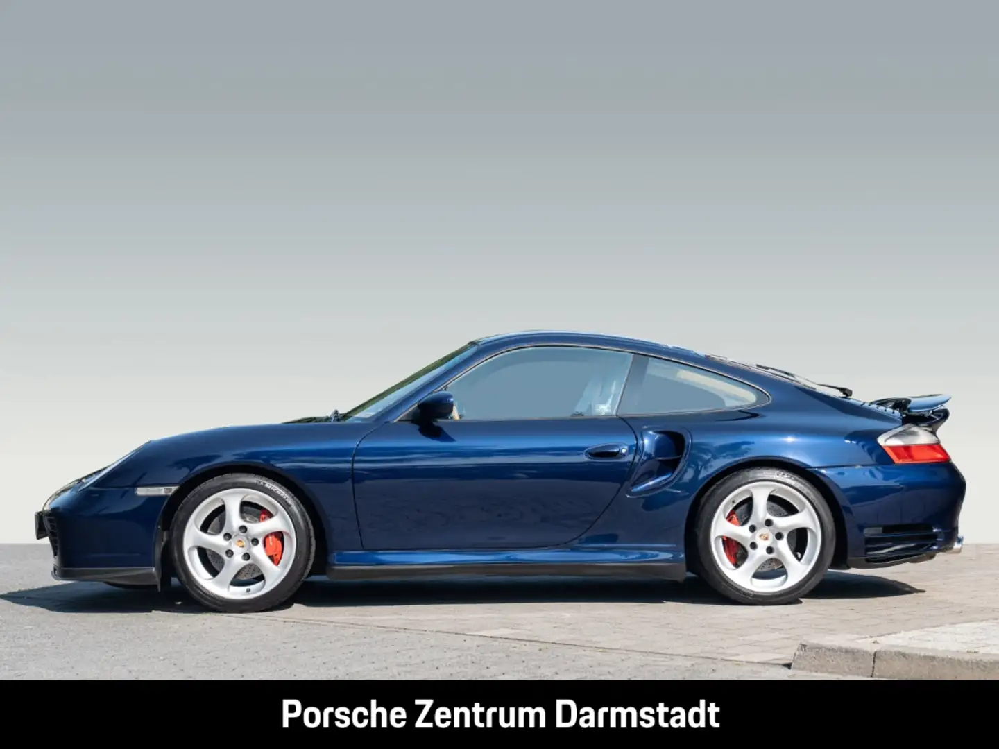 Porsche 911 996 Turbo Schalensitze Savannabeige-Leder Blauw - 2