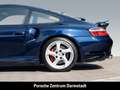 Porsche 911 996 Turbo Schalensitze Savannabeige-Leder Blauw - thumbnail 15