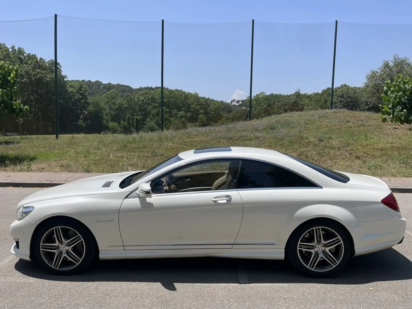 Mercedes-Benz CL 63 AMG Aut. Wit - 2