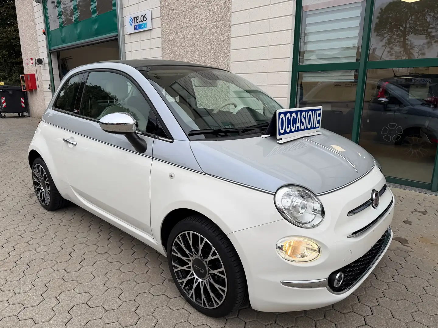 Fiat 500C 500C 1.2 Collezione 69cv Bianco - 2