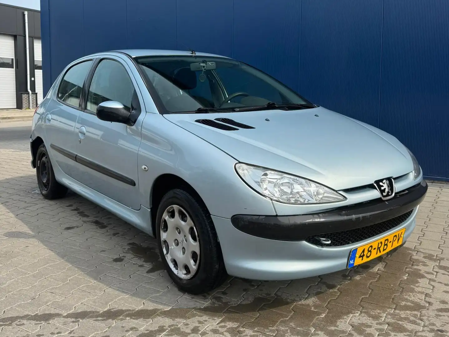 Peugeot 206 206 1.4 Air-line Grijs - 1