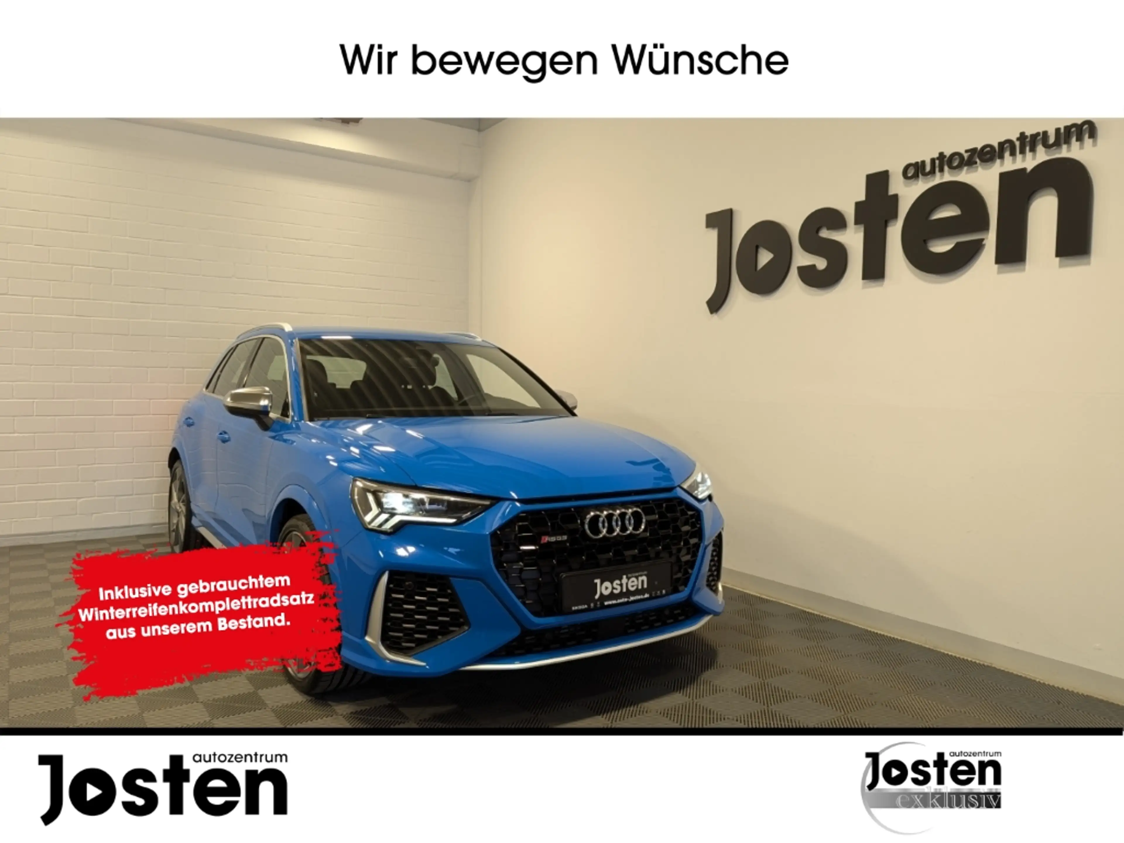 Audi RS Q3 2.5 TFSI qu MTRX RS-AGA AHK Assis MMI