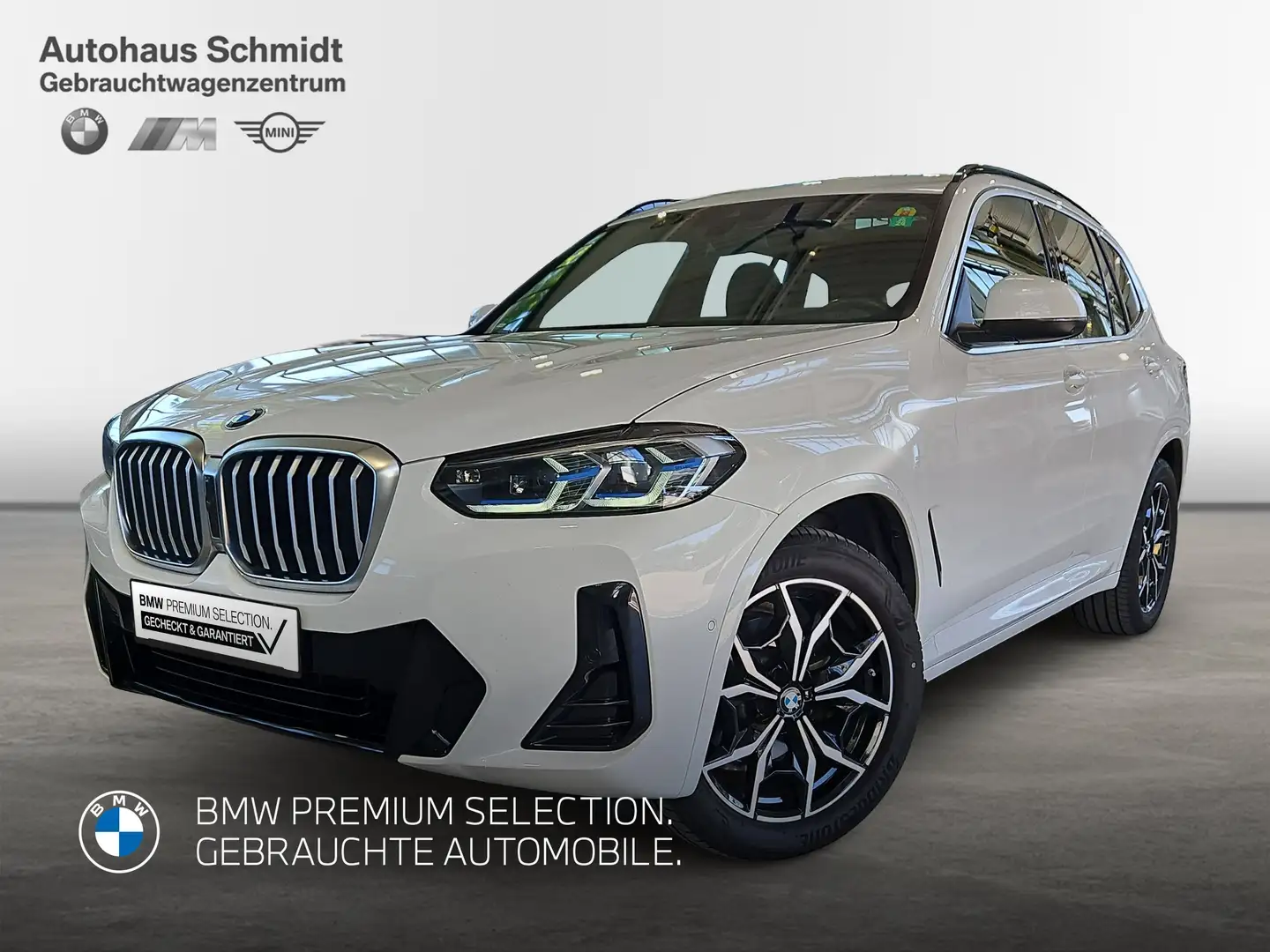 BMW X3 xDrive20d *M Sportpaket*HiFi*Pano*AHK*Head-Up*DAB* Weiß - 1