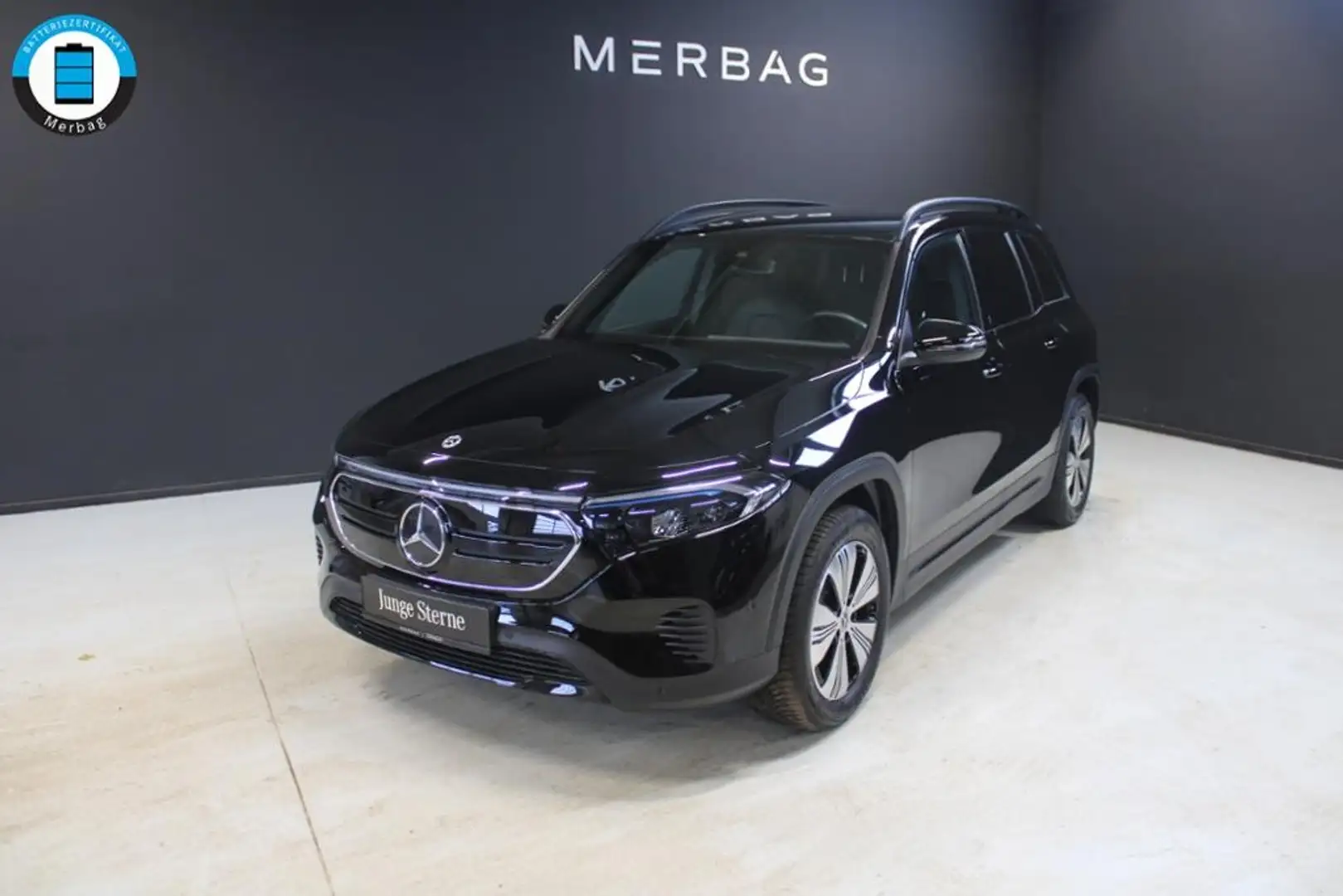 Mercedes-Benz EQB 250 *Progressive Night Kamera Easy Pack Totw Noir - 1