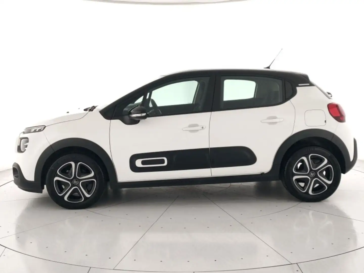 Citroen C3 1.2 puretech Shine s&s 83cv Bianco - 2