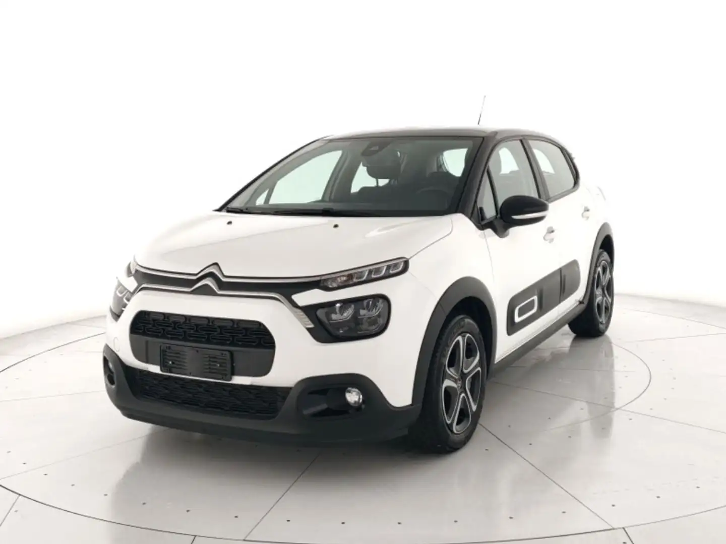 Citroen C3 1.2 puretech Shine s&s 83cv Bianco - 1