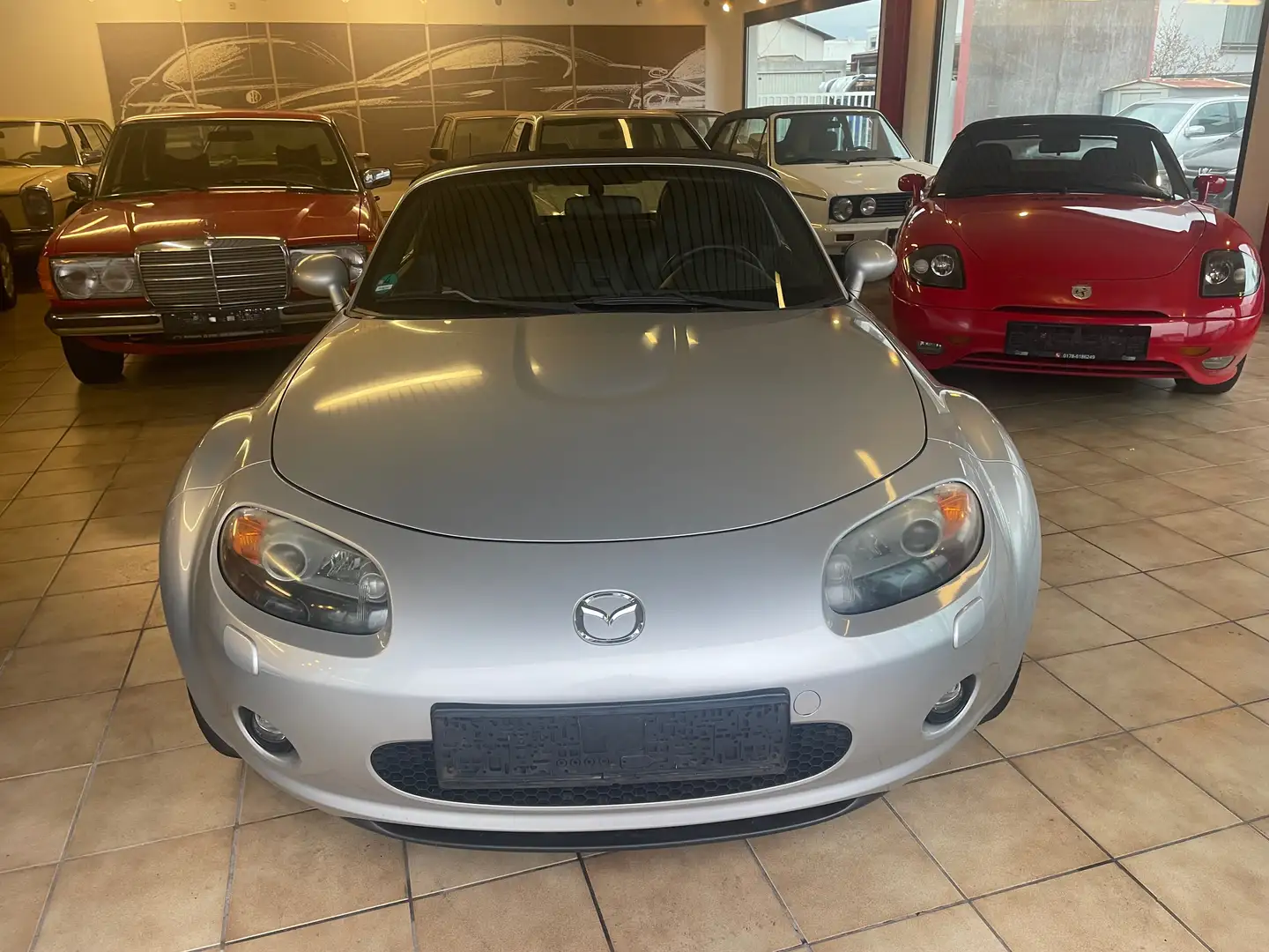 Mazda MX-5 MX-5 2.0 MZR Expression*Leder*Xenon* Silber - 2