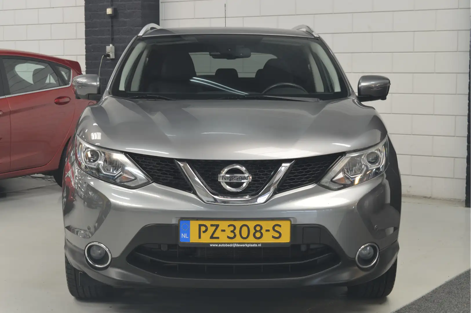 Nissan Qashqai 1.2 Tekna // LEDER // TREKHAAK // 360 CAM // PDC / Gris - 2